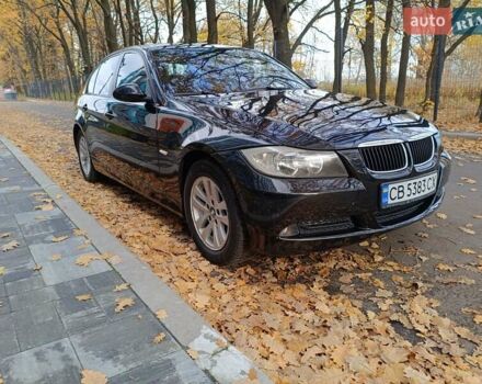 БМВ 3 Серия 2007 в Чернигове на Automoto.ua Черный БМВ 3 Серия, объемом двигателя 2 л и пробегом 230 тыс. км за 6999 $, фото 8 на Automoto.ua