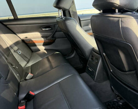 Черный БМВ 3 Серия, объемом двигателя 3 л и пробегом 252 тыс. км за 8500 $, фото 21 на Automoto.ua