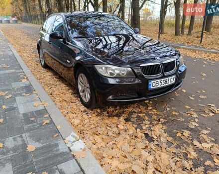 БМВ 3 Серия 2007 в Чернигове на Automoto.ua Черный БМВ 3 Серия, объемом двигателя 2 л и пробегом 230 тыс. км за 6999 $, фото 4 на Automoto.ua