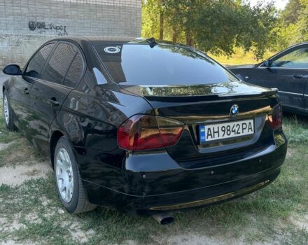 Чорний БМВ 3 Серія, об'ємом двигуна 2 л та пробігом 228 тис. км за 6538 $, фото 3 на Automoto.ua