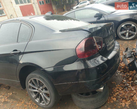 Черный БМВ 3 Серия, объемом двигателя 2 л и пробегом 300 тыс. км за 3500 $, фото 5 на Automoto.ua