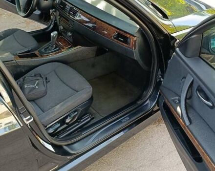 Чорний БМВ 3 Серія, об'ємом двигуна 2 л та пробігом 231 тис. км за 6950 $, фото 28 на Automoto.ua