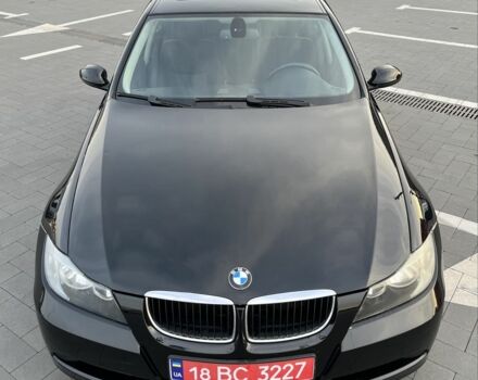 Чорний БМВ 3 Серія, об'ємом двигуна 2 л та пробігом 259 тис. км за 6600 $, фото 9 на Automoto.ua