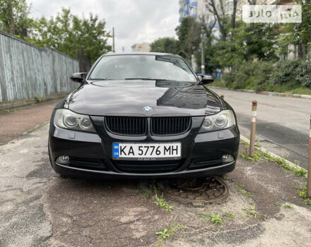 Черный БМВ 3 Серия, объемом двигателя 2 л и пробегом 212 тыс. км за 7700 $, фото 1 на Automoto.ua