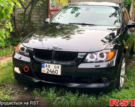 Чорний БМВ 3 Серія, об'ємом двигуна 2 л та пробігом 300 тис. км за 6700 $, фото 3 на Automoto.ua