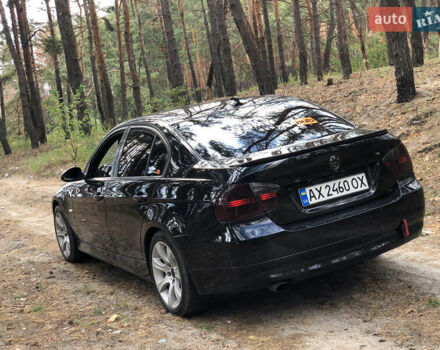 Черный БМВ 3 Серия, объемом двигателя 2 л и пробегом 350 тыс. км за 7900 $, фото 3 на Automoto.ua