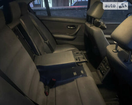 Черный БМВ 3 Серия, объемом двигателя 2 л и пробегом 212 тыс. км за 7700 $, фото 17 на Automoto.ua