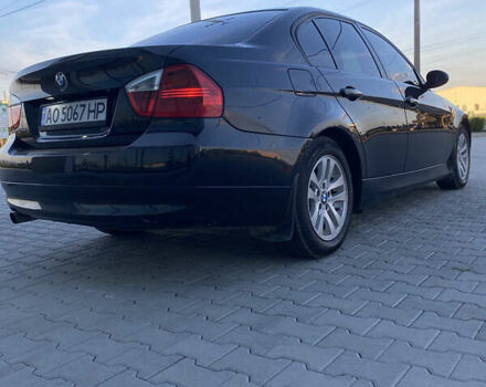 Чорний БМВ 3 Серія, об'ємом двигуна 2 л та пробігом 199 тис. км за 7300 $, фото 17 на Automoto.ua