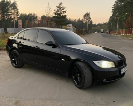 Чорний БМВ 3 Серія, об'ємом двигуна 2 л та пробігом 243 тис. км за 5500 $, фото 4 на Automoto.ua