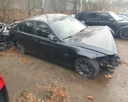 Чорний БМВ 3 Серія, об'ємом двигуна 2 л та пробігом 300 тис. км за 3400 $, фото 4 на Automoto.ua