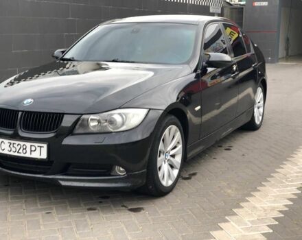 Черный БМВ 3 Серия, объемом двигателя 2 л и пробегом 230 тыс. км за 6100 $, фото 6 на Automoto.ua