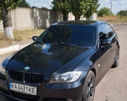 Чорний БМВ 3 Серія, об'ємом двигуна 2 л та пробігом 420 тис. км за 8300 $, фото 4 на Automoto.ua