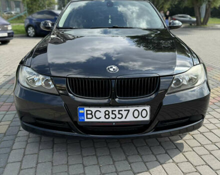 Чорний БМВ 3 Серія, об'ємом двигуна 2 л та пробігом 312 тис. км за 7700 $, фото 1 на Automoto.ua