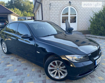 Чорний БМВ 3 Серія, об'ємом двигуна 2 л та пробігом 320 тис. км за 6900 $, фото 5 на Automoto.ua