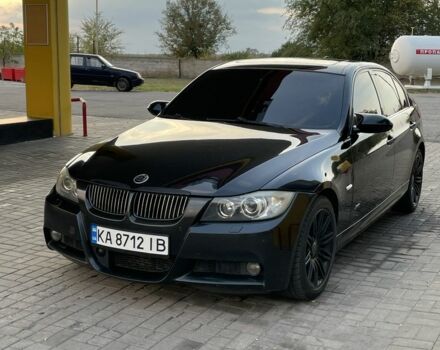 Черный БМВ 3 Серия, объемом двигателя 3 л и пробегом 212 тыс. км за 8250 $, фото 1 на Automoto.ua