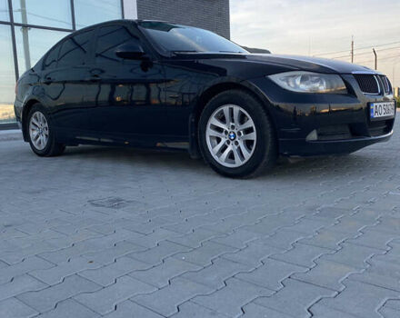 Чорний БМВ 3 Серія, об'ємом двигуна 2 л та пробігом 199 тис. км за 7300 $, фото 9 на Automoto.ua