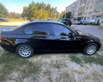 Черный БМВ 3 Серия, объемом двигателя 2 л и пробегом 228 тыс. км за 6500 $, фото 3 на Automoto.ua