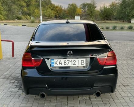 Черный БМВ 3 Серия, объемом двигателя 3 л и пробегом 212 тыс. км за 8250 $, фото 5 на Automoto.ua