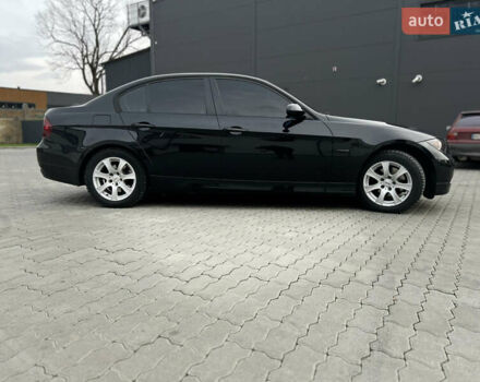 Черный БМВ 3 Серия, объемом двигателя 2 л и пробегом 255 тыс. км за 9000 $, фото 4 на Automoto.ua