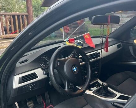 Чорний БМВ 3 Серія, об'ємом двигуна 2 л та пробігом 390 тис. км за 7400 $, фото 1 на Automoto.ua