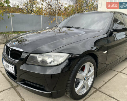 Чорний БМВ 3 Серія, об'ємом двигуна 2 л та пробігом 318 тис. км за 6999 $, фото 22 на Automoto.ua