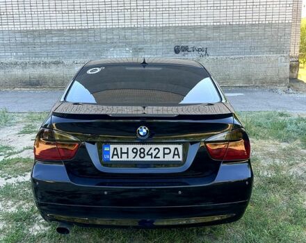 Черный БМВ 3 Серия, объемом двигателя 2 л и пробегом 228 тыс. км за 6500 $, фото 1 на Automoto.ua