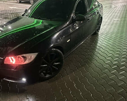 Черный БМВ 3 Серия, объемом двигателя 2 л и пробегом 300 тыс. км за 8450 $, фото 1 на Automoto.ua