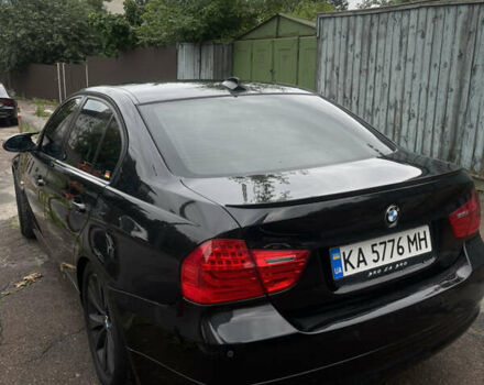 Черный БМВ 3 Серия, объемом двигателя 2 л и пробегом 212 тыс. км за 7700 $, фото 3 на Automoto.ua