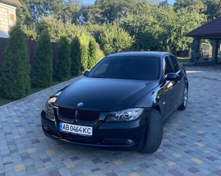 Чорний БМВ 3 Серія, об'ємом двигуна 2 л та пробігом 320 тис. км за 6900 $, фото 1 на Automoto.ua