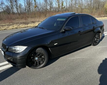 Черный БМВ 3 Серия, объемом двигателя 2 л и пробегом 311 тыс. км за 8400 $, фото 4 на Automoto.ua