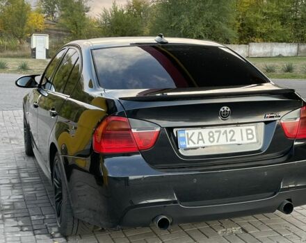 Черный БМВ 3 Серия, объемом двигателя 3 л и пробегом 212 тыс. км за 8500 $, фото 4 на Automoto.ua