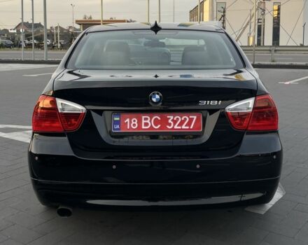 Чорний БМВ 3 Серія, об'ємом двигуна 2 л та пробігом 259 тис. км за 6600 $, фото 5 на Automoto.ua