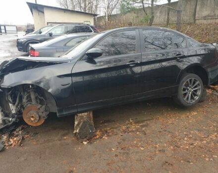 Чорний БМВ 3 Серія, об'ємом двигуна 2 л та пробігом 300 тис. км за 3400 $, фото 6 на Automoto.ua