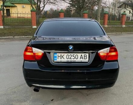 Чорний БМВ 3 Серія, об'ємом двигуна 2 л та пробігом 243 тис. км за 5500 $, фото 1 на Automoto.ua
