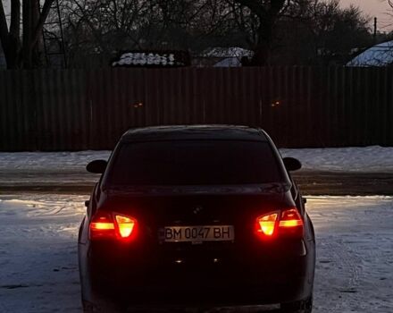 Черный БМВ 3 Серия, объемом двигателя 2 л и пробегом 207 тыс. км за 6700 $, фото 6 на Automoto.ua