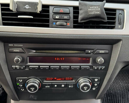 Чорний БМВ 3 Серія, об'ємом двигуна 2 л та пробігом 312 тис. км за 7700 $, фото 15 на Automoto.ua