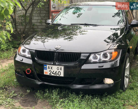 Черный БМВ 3 Серия, объемом двигателя 2 л и пробегом 350 тыс. км за 7900 $, фото 4 на Automoto.ua