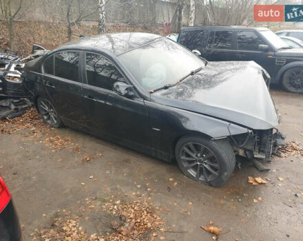Черный БМВ 3 Серия, объемом двигателя 2 л и пробегом 300 тыс. км за 3500 $, фото 8 на Automoto.ua