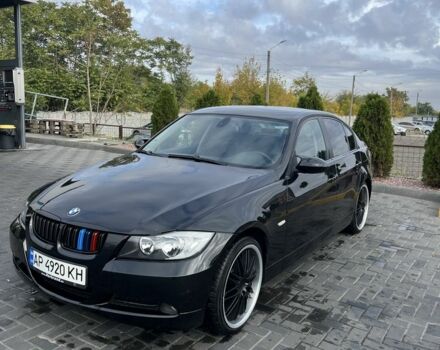 Черный БМВ 3 Серия, объемом двигателя 2 л и пробегом 179 тыс. км за 8500 $, фото 1 на Automoto.ua