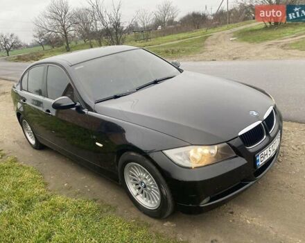 Черный БМВ 3 Серия, объемом двигателя 2 л и пробегом 300 тыс. км за 6490 $, фото 8 на Automoto.ua