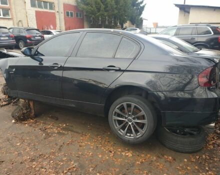 Чорний БМВ 3 Серія, об'ємом двигуна 2 л та пробігом 300 тис. км за 3400 $, фото 7 на Automoto.ua