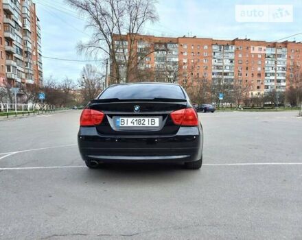 Черный БМВ 3 Серия, объемом двигателя 2 л и пробегом 300 тыс. км за 6500 $, фото 4 на Automoto.ua