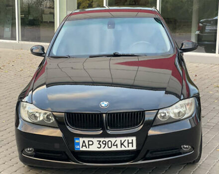 Черный БМВ 3 Серия, объемом двигателя 1.8 л и пробегом 260 тыс. км за 7500 $, фото 5 на Automoto.ua