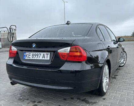 Черный БМВ 3 Серия, объемом двигателя 2 л и пробегом 258 тыс. км за 7500 $, фото 2 на Automoto.ua