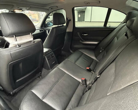 Черный БМВ 3 Серия, объемом двигателя 2 л и пробегом 255 тыс. км за 9000 $, фото 14 на Automoto.ua