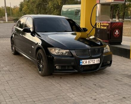 Черный БМВ 3 Серия, объемом двигателя 3 л и пробегом 212 тыс. км за 8500 $, фото 2 на Automoto.ua
