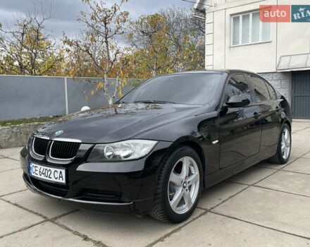 Чорний БМВ 3 Серія, об'ємом двигуна 2 л та пробігом 318 тис. км за 6999 $, фото 2 на Automoto.ua