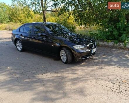 Черный БМВ 3 Серия, объемом двигателя 2 л и пробегом 230 тыс. км за 7450 $, фото 5 на Automoto.ua
