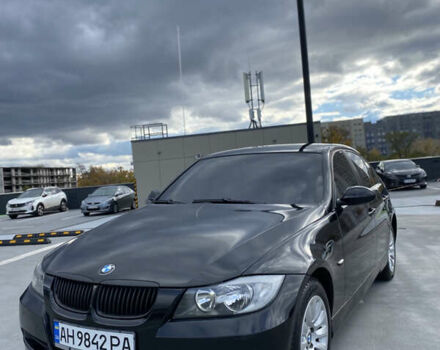 Черный БМВ 3 Серия, объемом двигателя 2 л и пробегом 233 тыс. км за 6700 $, фото 13 на Automoto.ua