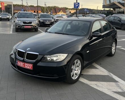 Чорний БМВ 3 Серія, об'ємом двигуна 2 л та пробігом 259 тис. км за 6600 $, фото 8 на Automoto.ua